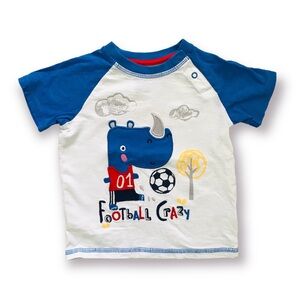 Tu (UK) Soccer ⚽️ Tee 12-18 Months